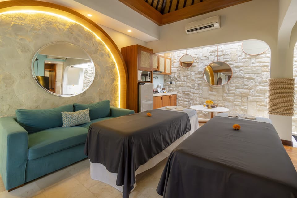 Body treatments, massages