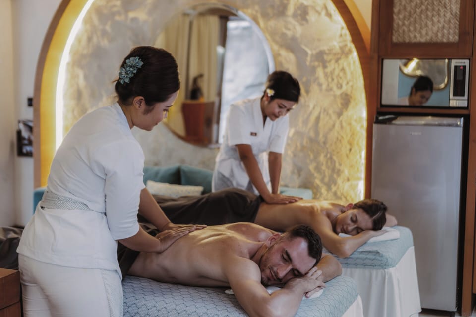 Body treatments, massages