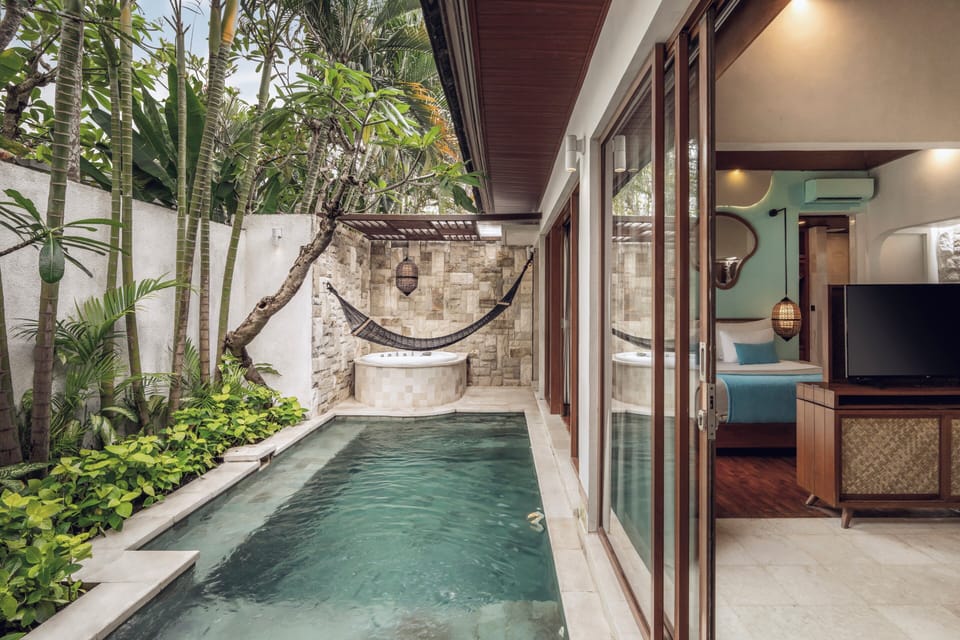 Royal Smart One Bedroom Villa with Private Pool & Hot tub | Private pool