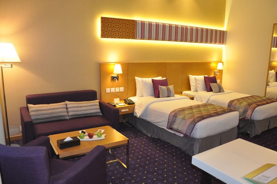 Deluxe Twin Room | 1 bedroom, Egyptian cotton sheets, premium bedding, memory foam beds
