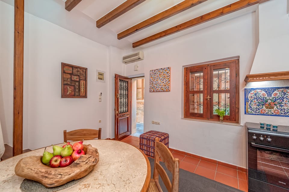 Duplex | Living area | Flat-screen TV, DVD player