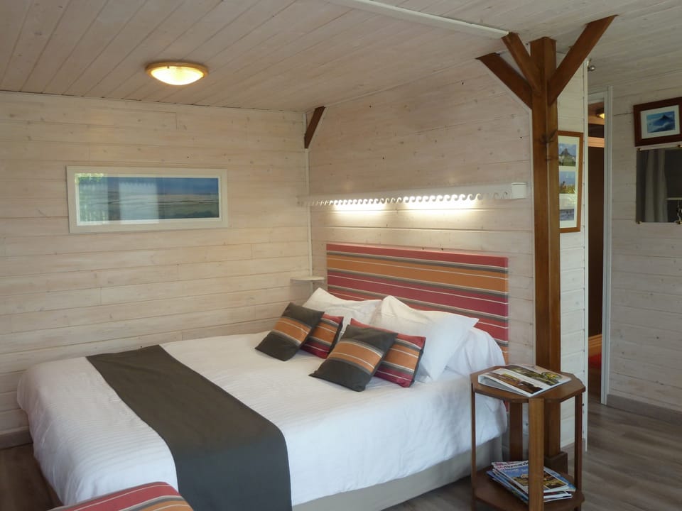 Classic Double Room, Ensuite (gîte La Bergerie) | View from room