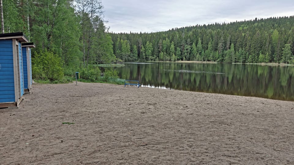 Beach nearby