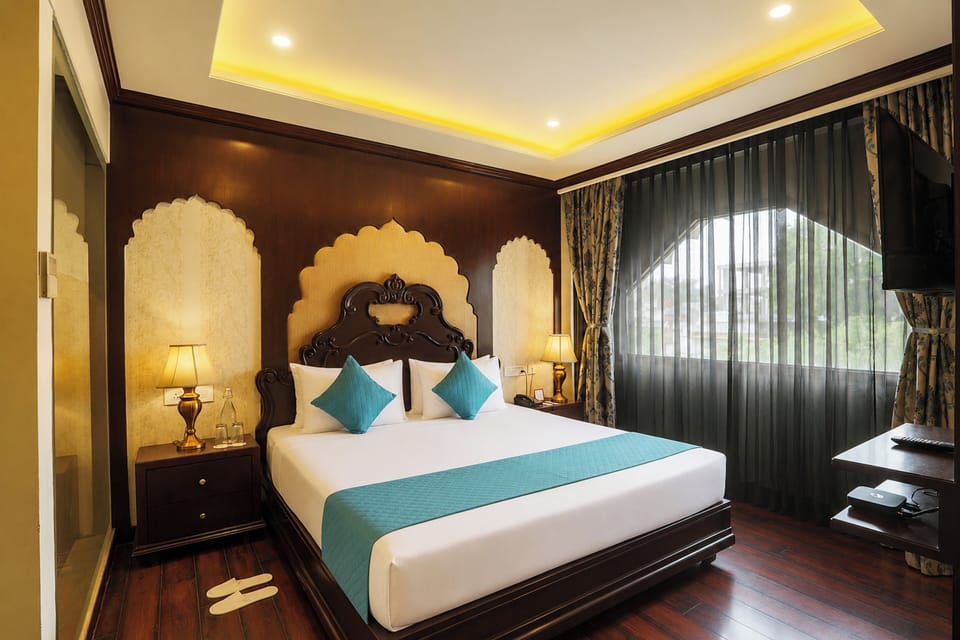 Vesta Suite | Premium bedding, minibar, in-room safe, desk