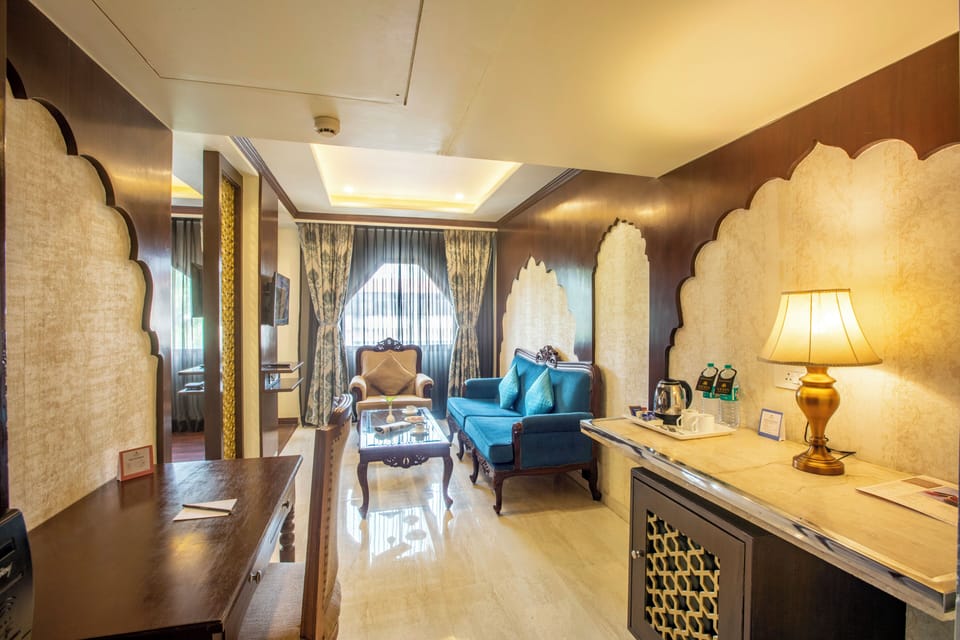 Vesta Suite | Premium bedding, minibar, in-room safe, desk