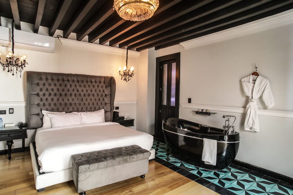 Standard Suite | Minibar, in-room safe, iron/ironing board (on request), WiFi (free)