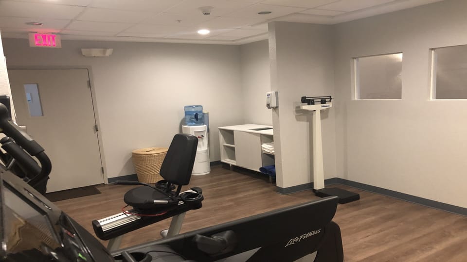 Fitness studio