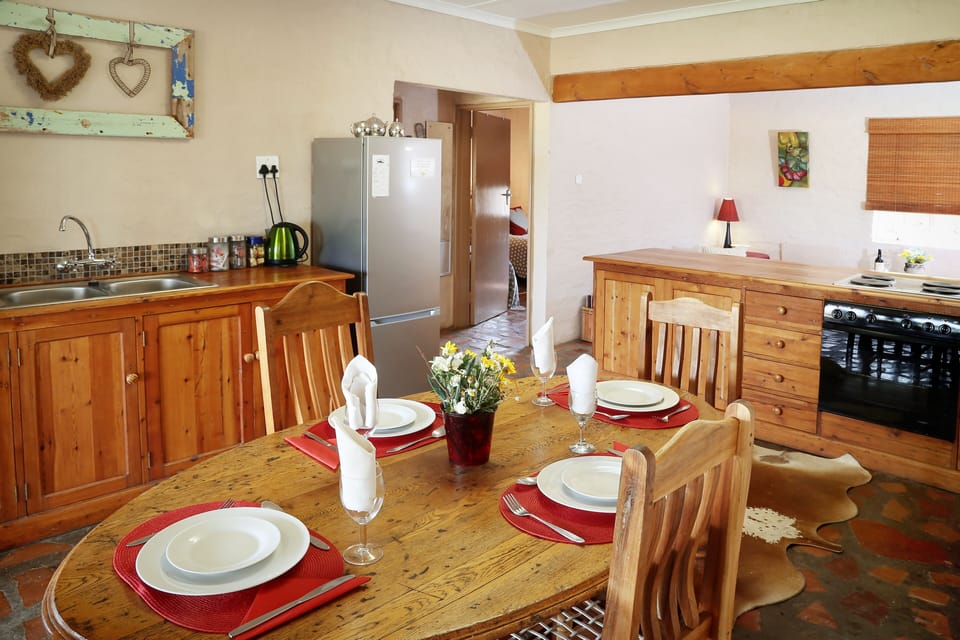 Family Cottage, 2 Bedrooms (Aloe) | Private kitchen | Coffee/tea maker, electric kettle, cookware/dishes/utensils