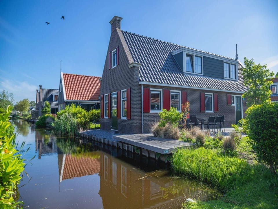 Holiday Home Exterior [summer]