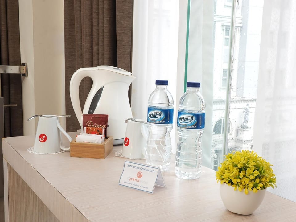 In-room safe, desk, iron/ironing board, free WiFi