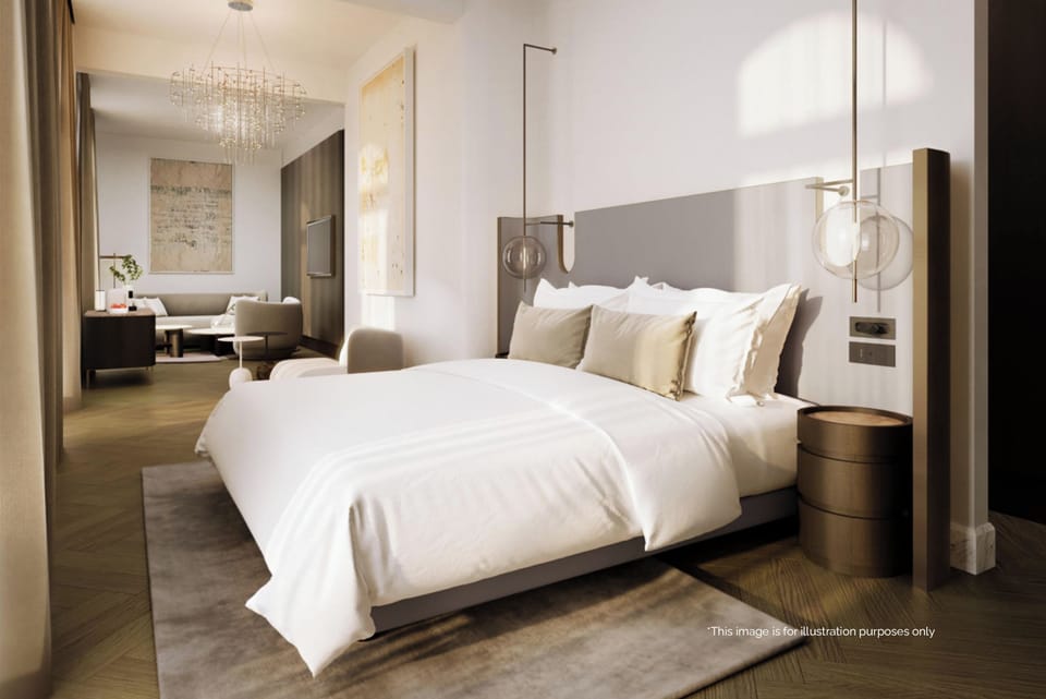 Superior Suite | Premium bedding, minibar, in-room safe, laptop workspace