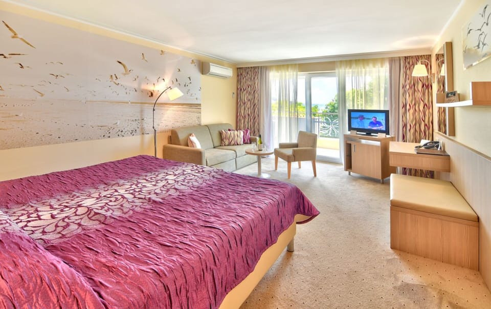 Double Room, Park View | View from room