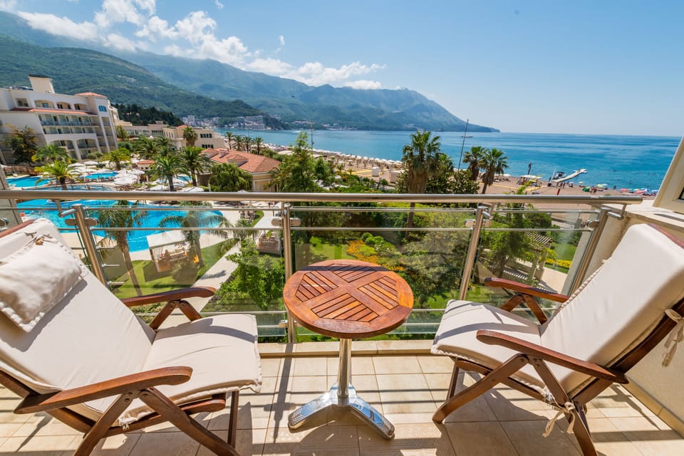 Superior Double or Twin Room, Balcony, Sea View | Beach/ocean view