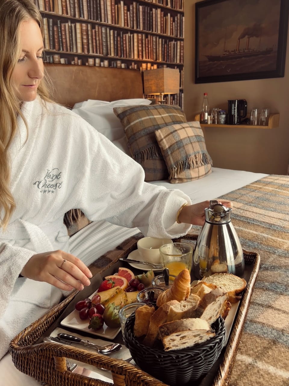 In-room dining