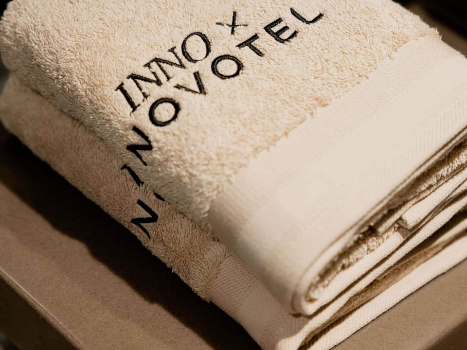 Suite, 1 Double Bed (Designed by Inno) | In-room safe, blackout drapes, soundproofing, iron/ironing board
