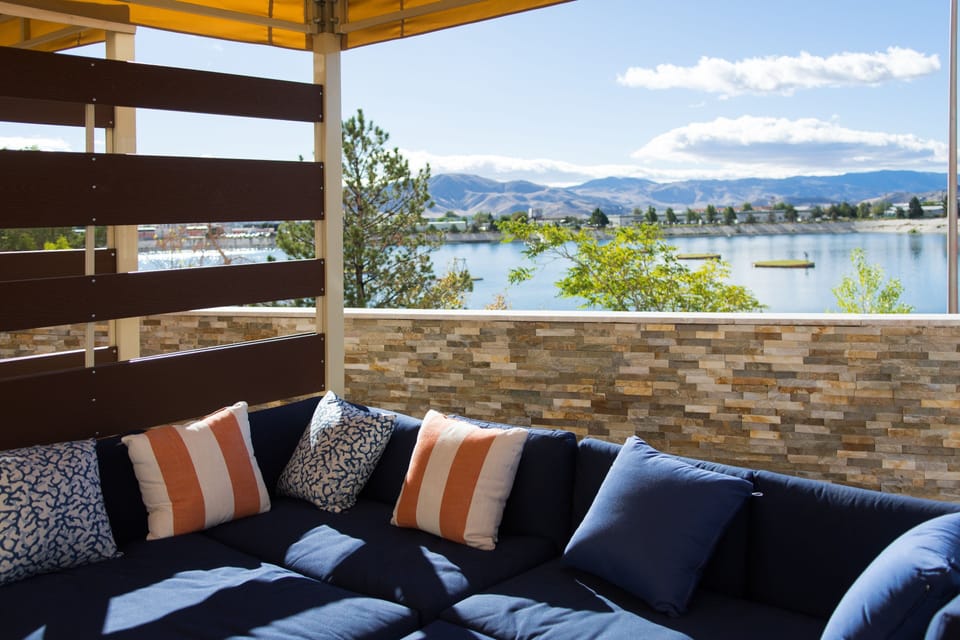 Outdoor pool, a heated pool, cabanas (surcharge), pool umbrellas