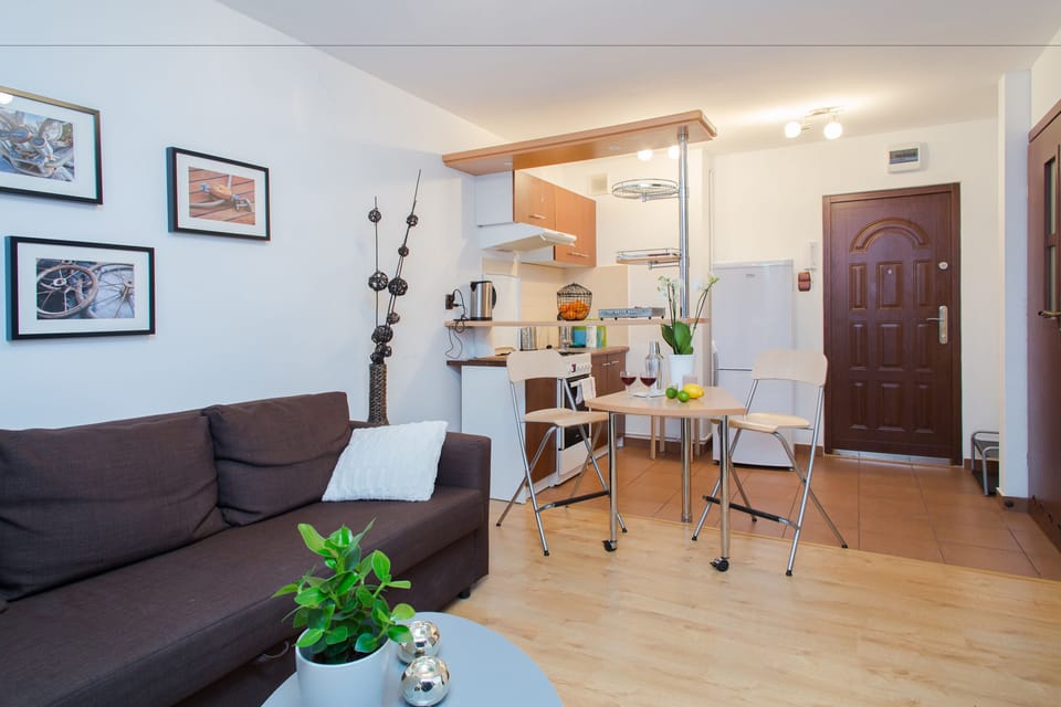 Apartment | Living area | Flat-screen TV