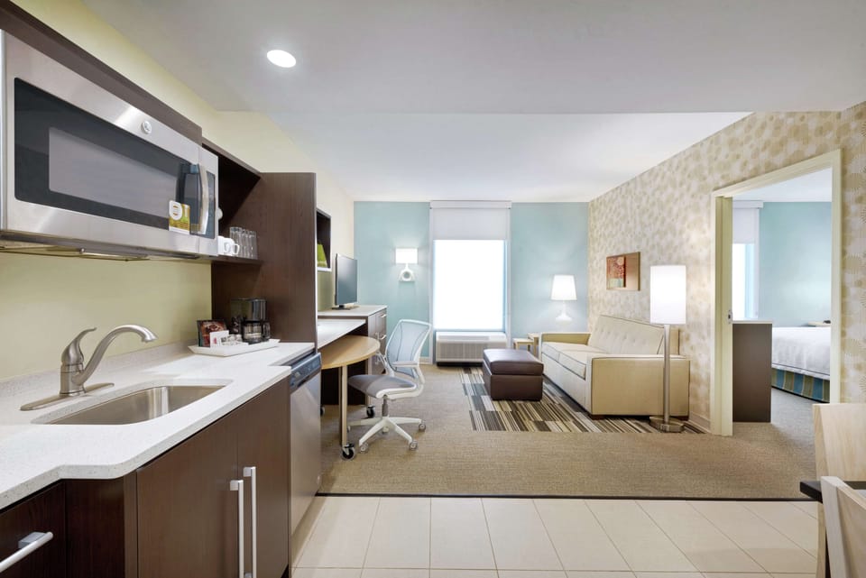 In-room safe, desk, blackout drapes, iron/ironing board