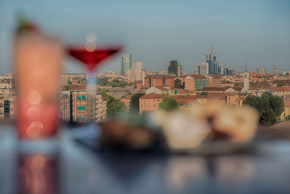 Rooftop terrace