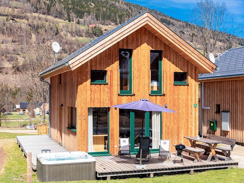 Holiday Home Exterior [summer]