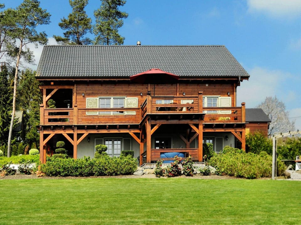 Holiday Home Exterior [summer]
