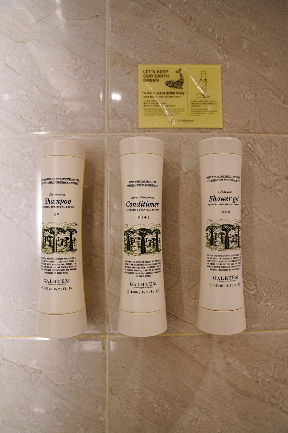 Hair dryer, bathrobes, slippers, bidet
