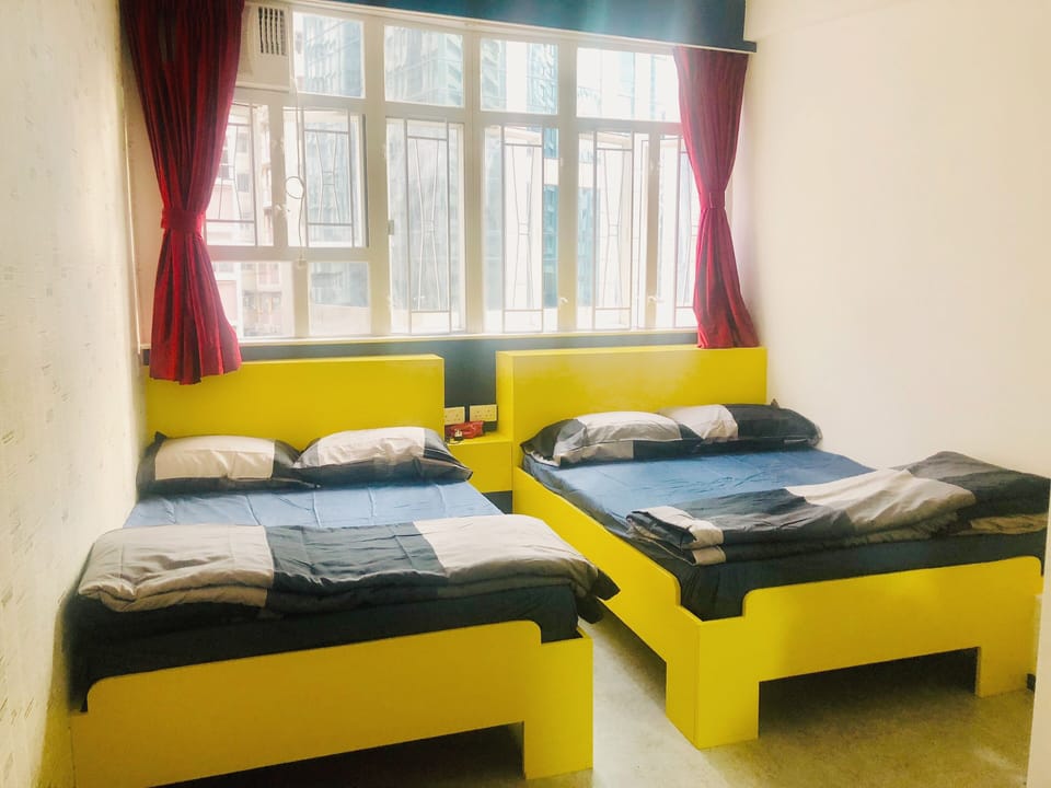 Economy Apartment, 4 Bedrooms, Ensuite | Blackout drapes, free WiFi, bed sheets