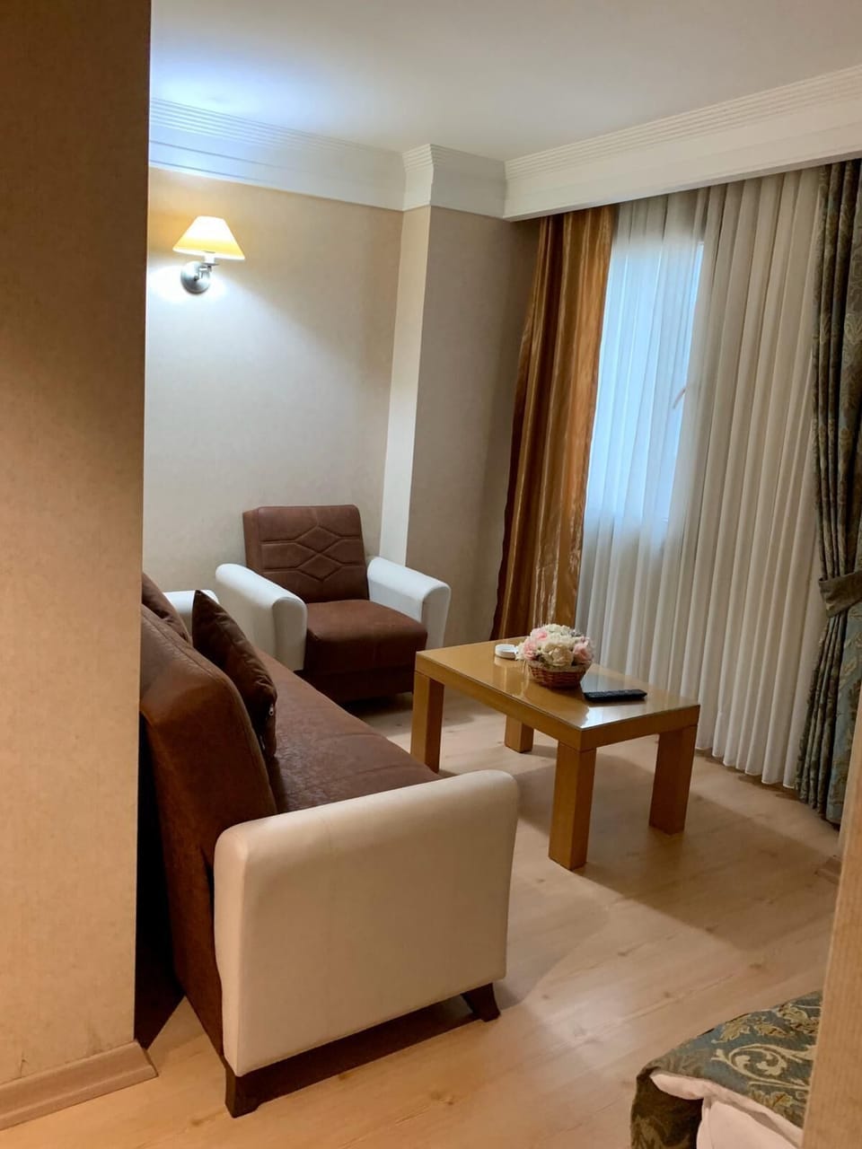 Minibar, in-room safe, desk, soundproofing