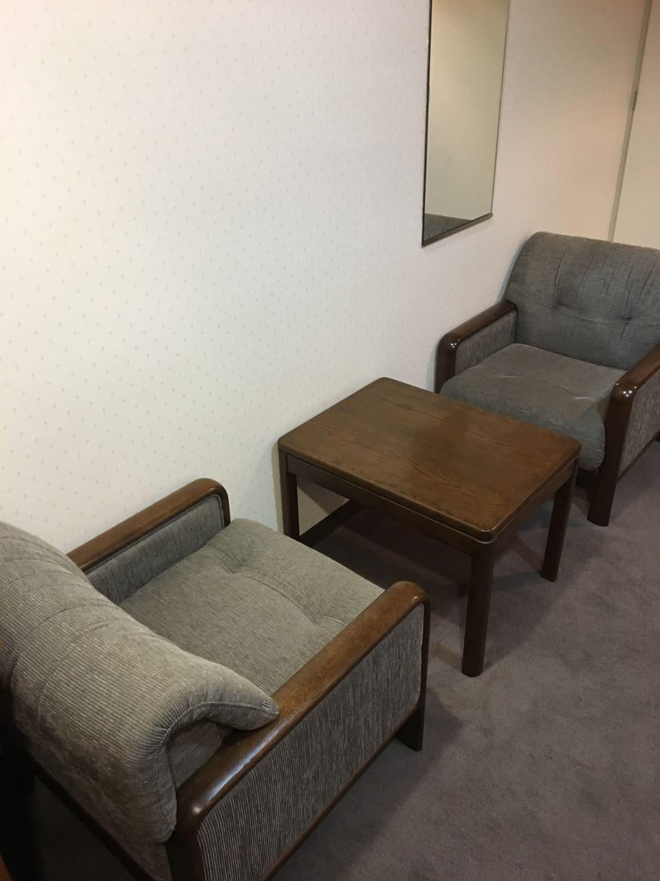 Desk, blackout drapes, iron/ironing board (on request), WiFi (free)