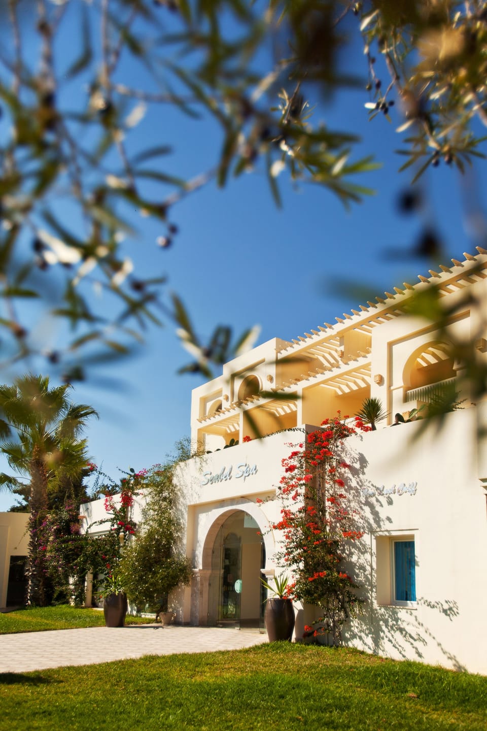 Front of property