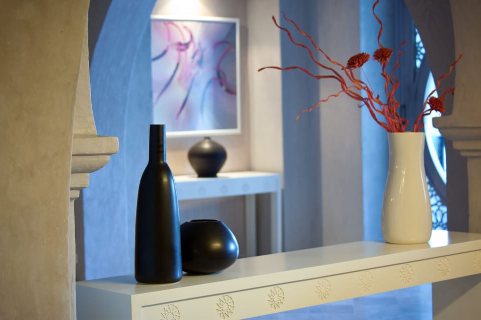 Couples treatment rooms, steam room, body treatments, mud baths