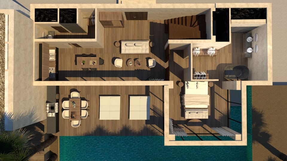 Signature Island Villa | Floor plan