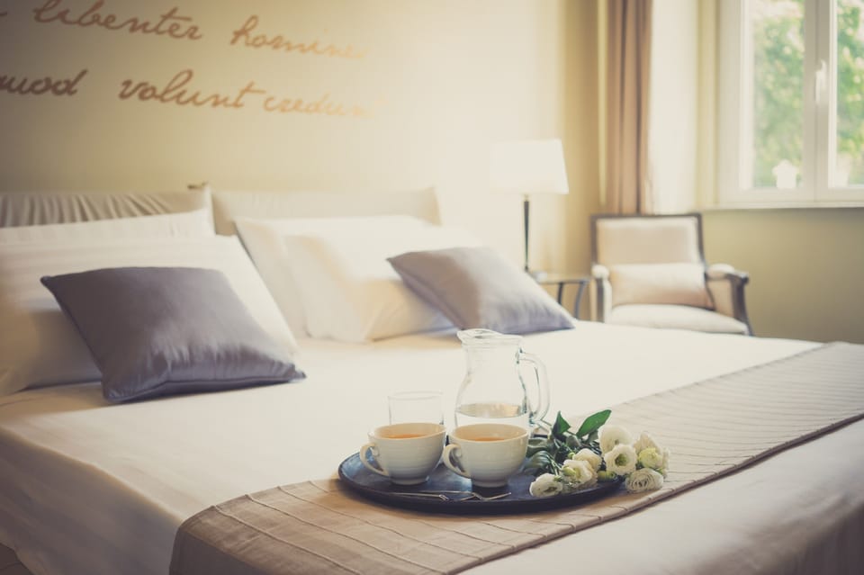 Premium bedding, minibar, in-room safe, blackout drapes