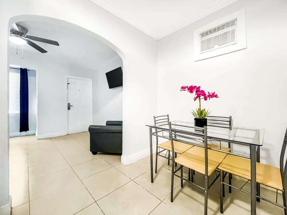In-room dining