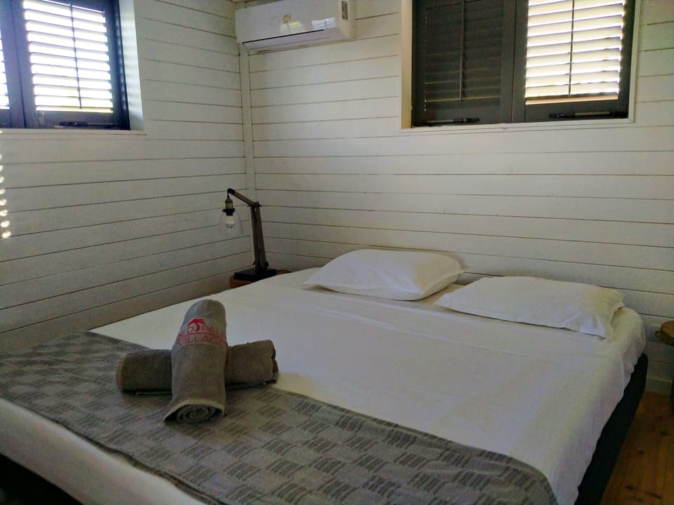Family Chalet, 2 Bedrooms | Premium bedding, in-room safe, free cribs/infant beds, free WiFi