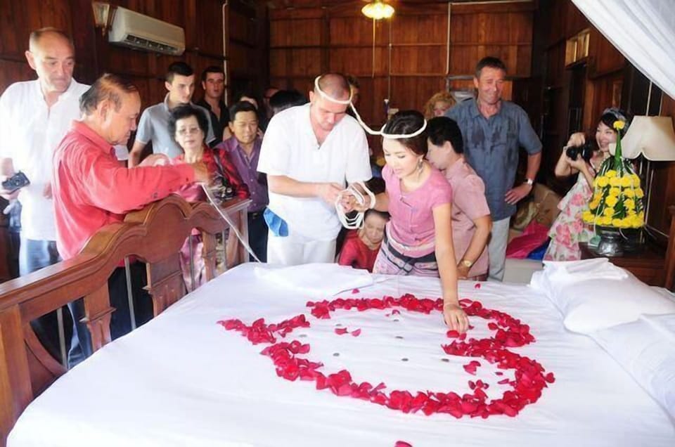 Indoor wedding