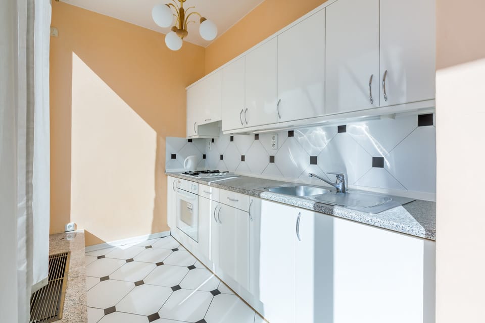 Comfort Apartment, Terrace | Private kitchen | Mini-fridge, electric kettle, cookware/dishes/utensils