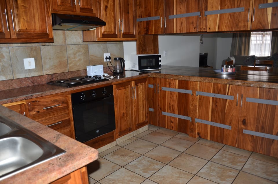 Stoep At Steenbok str unit 4  | Private kitchen