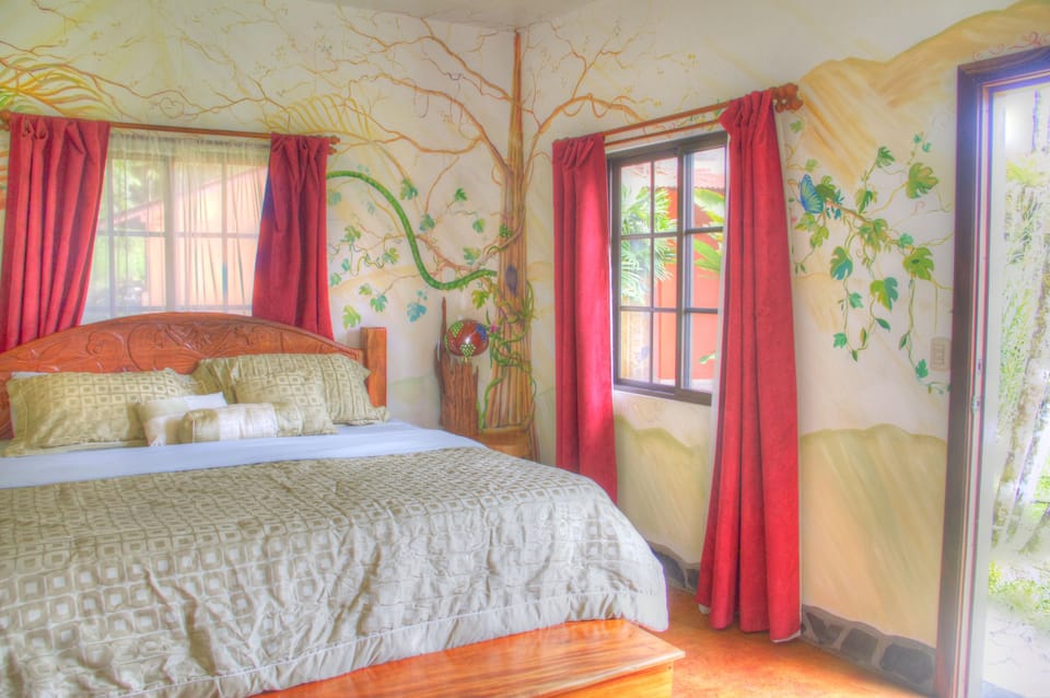 Luxury Bungalow, 1 Bedroom, Garden Area | 1 bedroom, in-room safe, desk, free WiFi