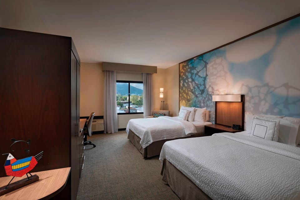 Room, 2 Queen Beds | Egyptian cotton sheets, premium bedding, in-room safe, desk