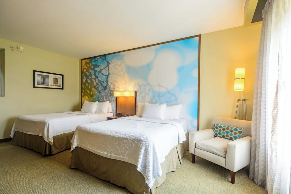 Room, 2 Queen Beds | Egyptian cotton sheets, premium bedding, in-room safe, desk