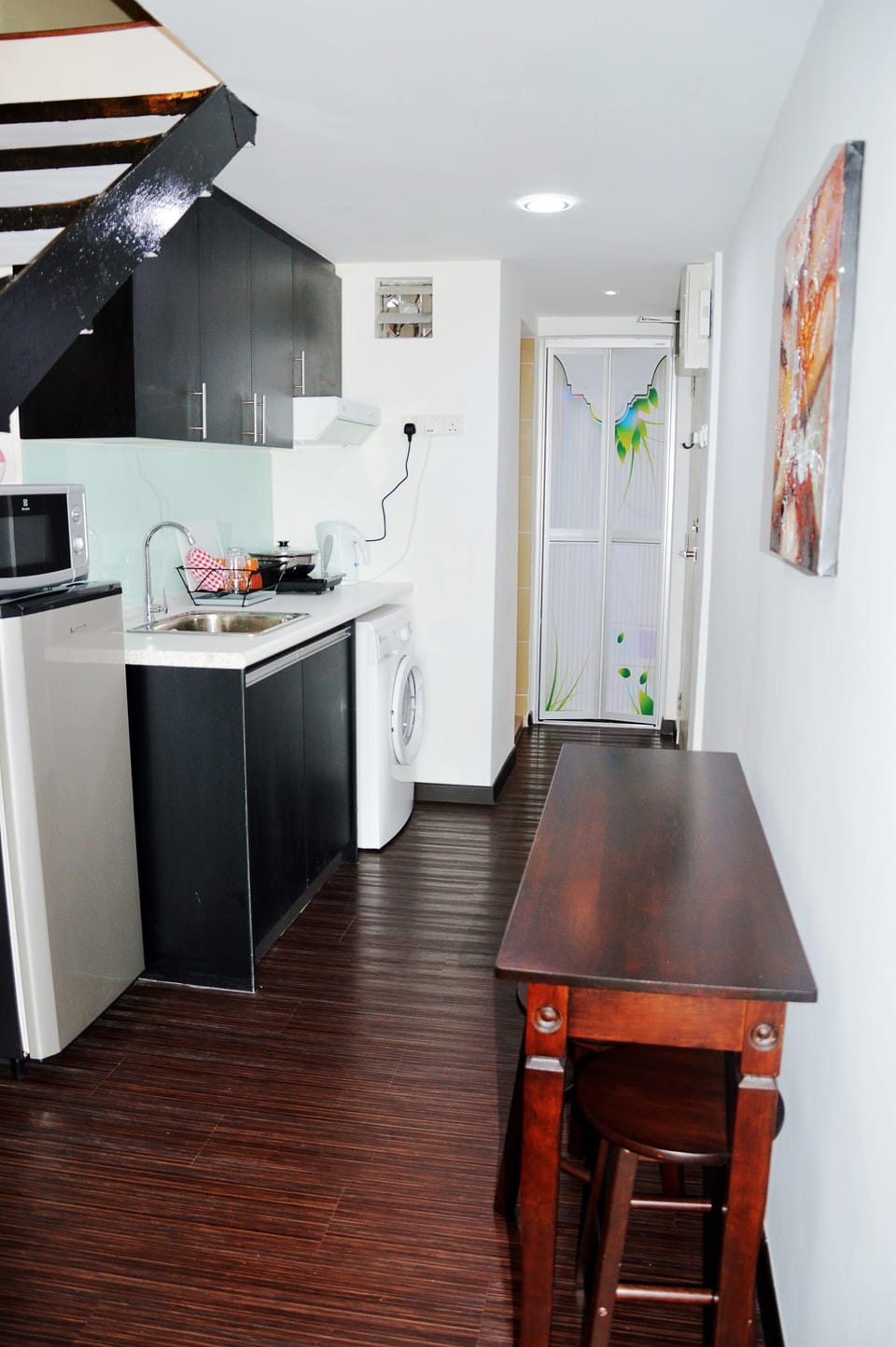 Private kitchenette