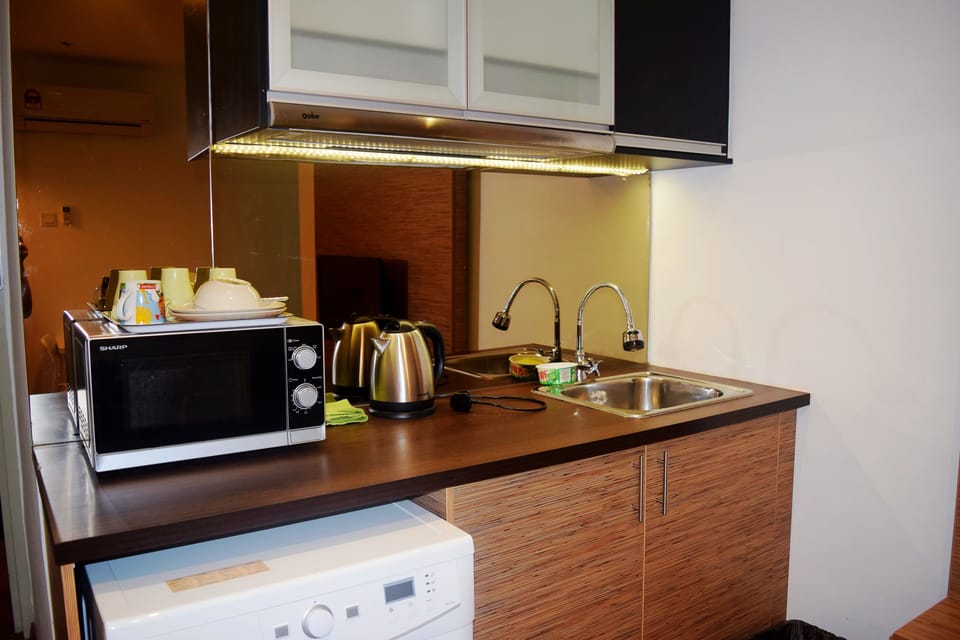 Private kitchenette