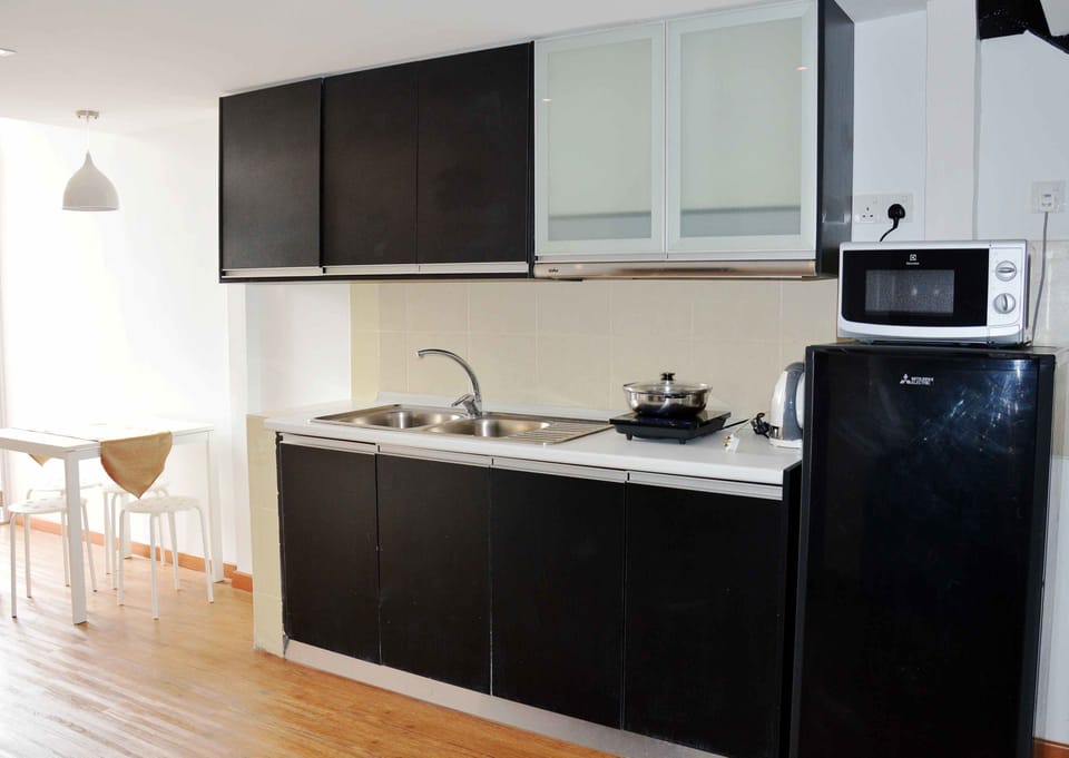 Private kitchenette
