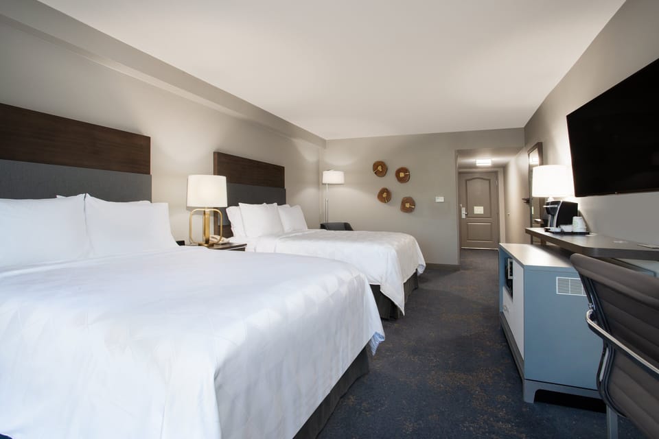 Premium bedding, in-room safe, desk, iron/ironing board