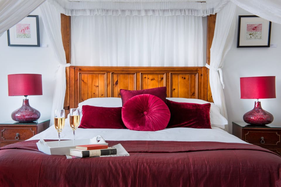 Four Poster Room | 1 bedroom, premium bedding, individually decorated, desk