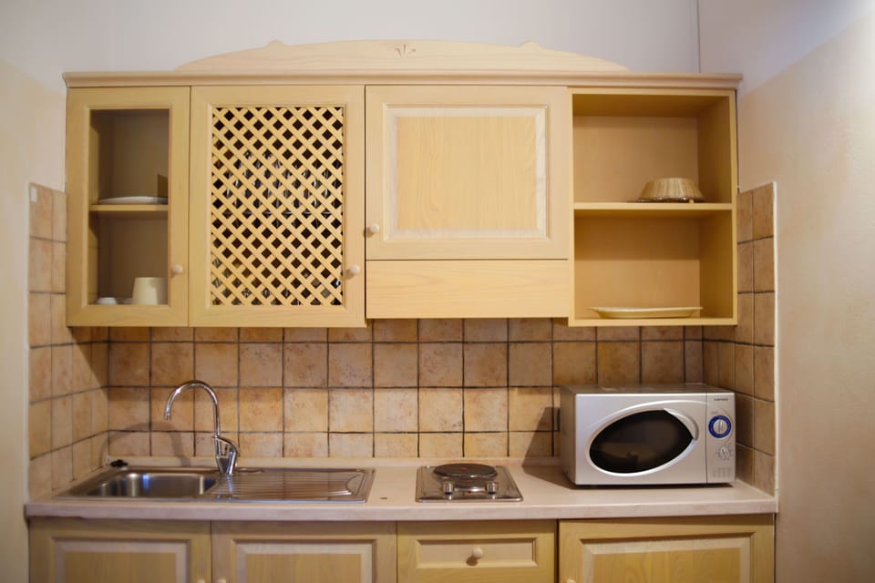 Apartment, 1 Bedroom, Kitchenette | Private kitchenette | Freezer