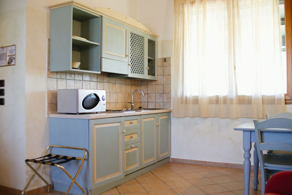 Standard Studio, Kitchenette | Private kitchenette | Freezer