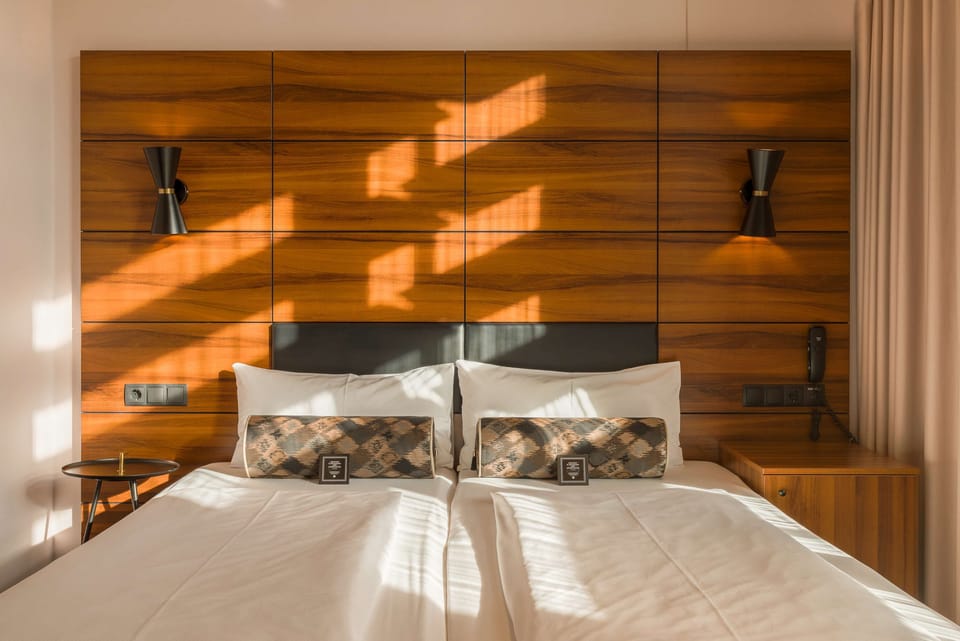 Minibar, in-room safe, desk, soundproofing