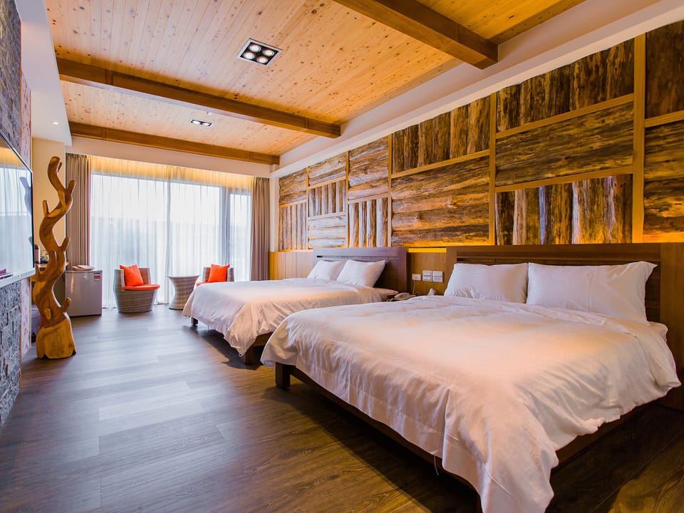 Standard Quadruple Room, 2 Double Beds | 1 bedroom, Egyptian cotton sheets, premium bedding, down comforters